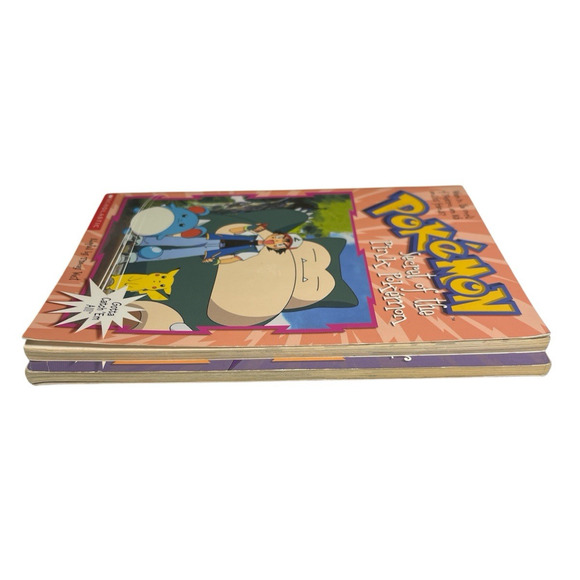 1999 Lot of 2 Books Pokemon Night In The Haunted Tower #4 #10 Secret of the Pink - Picture 5 of 8
